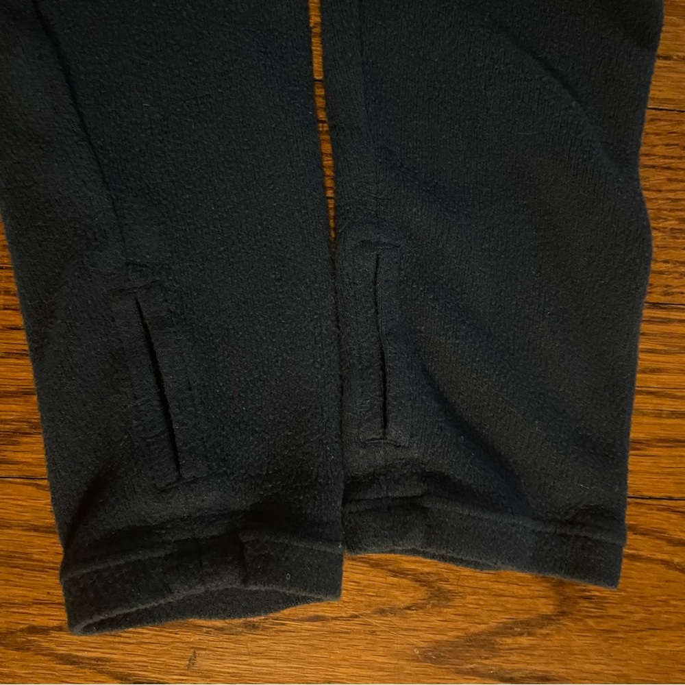Uniqlo Blue HEATTECH Fleece Long Sleeve Pullover Thermal Top - Picture 5 of 7